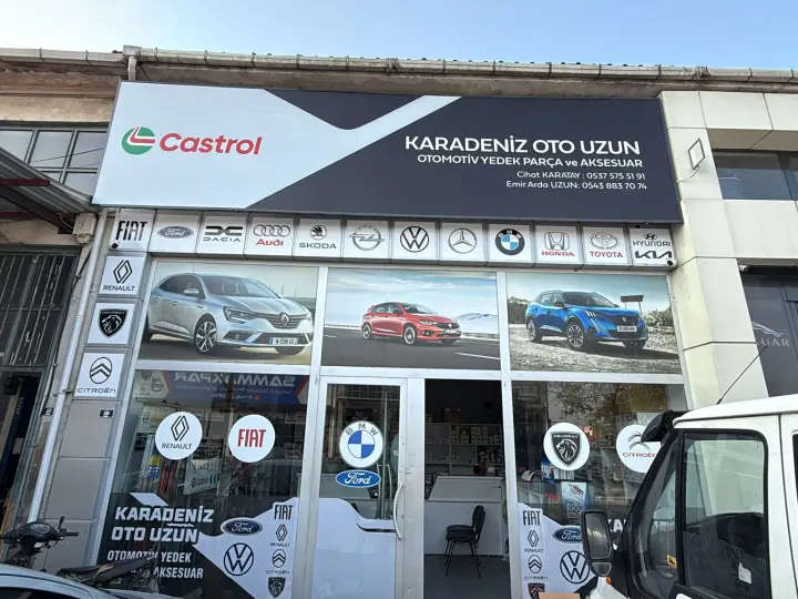 Karadeniz Oto Uzun | Otomotiv Yedek Parça