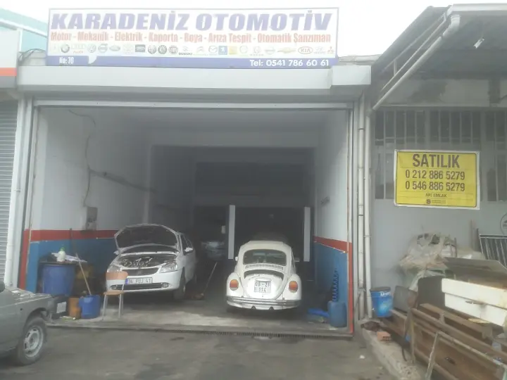 Karadeniz Otomotiv Genel Bakım Akü Market
