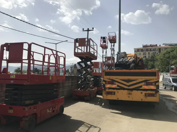 Karadeniz Vinç Kiralama Trabzon