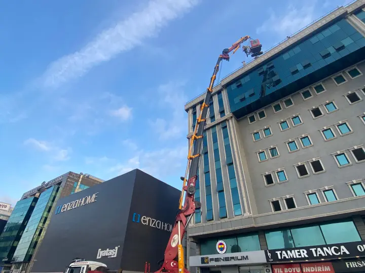 Karadeniz Vinç/ Kiralık Vinç