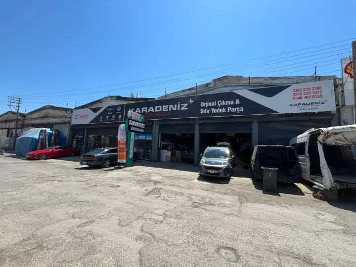 Karadeniz Volkswagen Sıfır & Çıkma Orjinal Yedek Parça