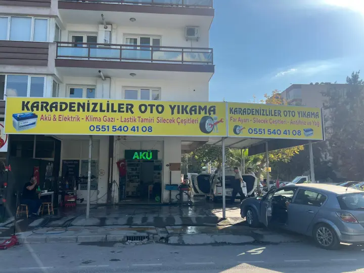 Karadenizliler Oto Yıkama