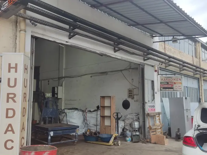 Karadiken hurdacılık ege sanayi