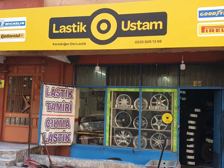 KARADOĞAN OTO LASTİK SATIŞ VE TAMİRİ