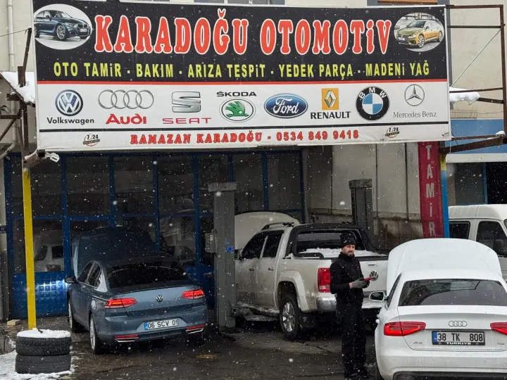 Karadoğu otomotiv