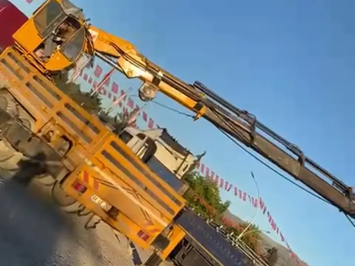 KARADUMAN VİNÇ VE PLATFORM