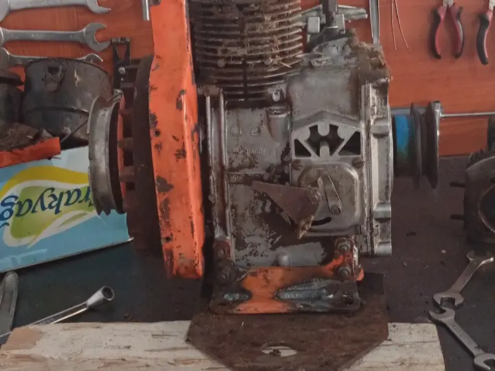 Karageçi motor tamir atölyesi