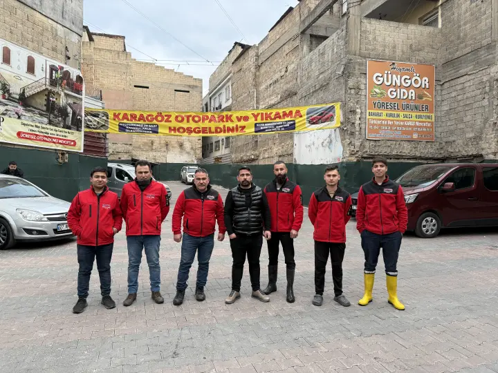 karagöz otopark