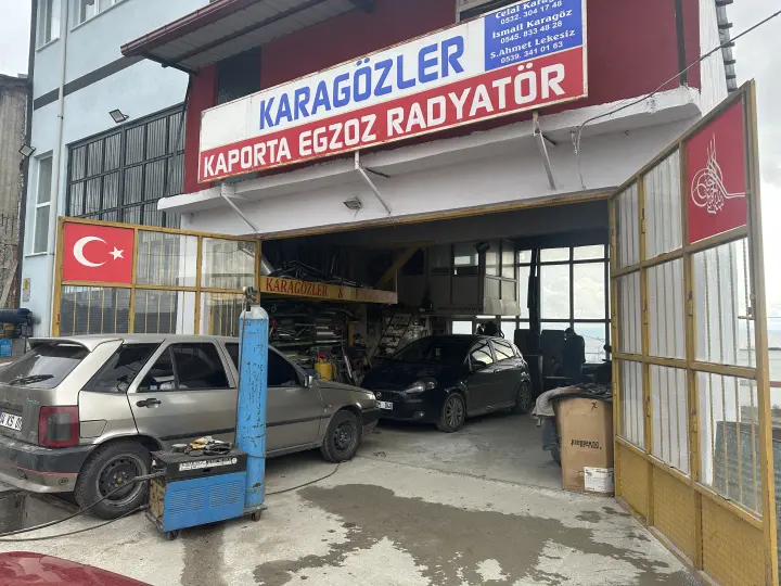 KARAGÖZLER OTO KAPORTA EKSOZ RADYATÖR