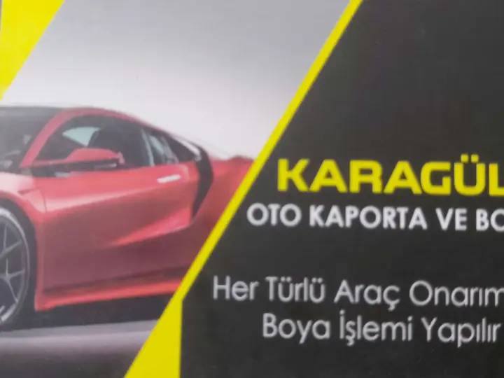 Karagül Oto Kaporta ve Boya