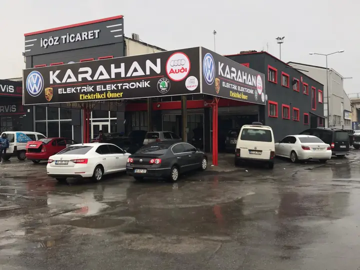 Karahan oto elektrik & elektronik