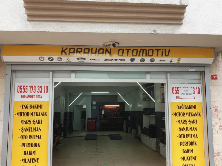 KARAHAN OTO TAMİRHANE VE MEKANİK SERVİS