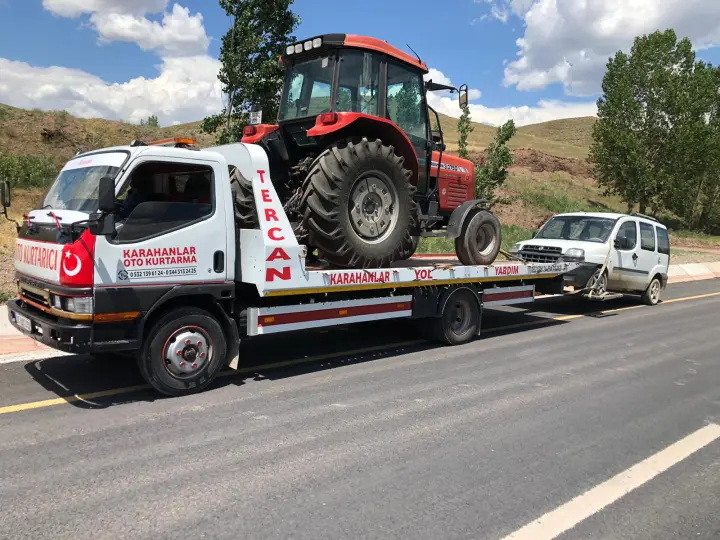 Karahanlar yol yardım