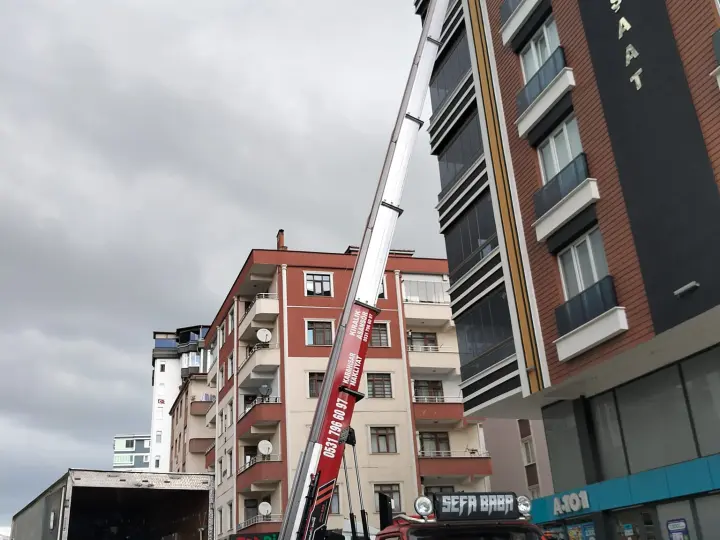 KARAHİSAR MOBİL ASANSÖR VE NAKLİYAT SAMSUN