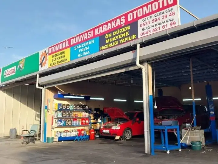 KARAKAŞ OTO TAMİR