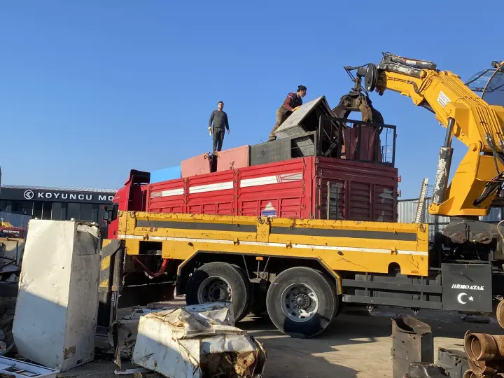 Karakayalar geri dönüşüm