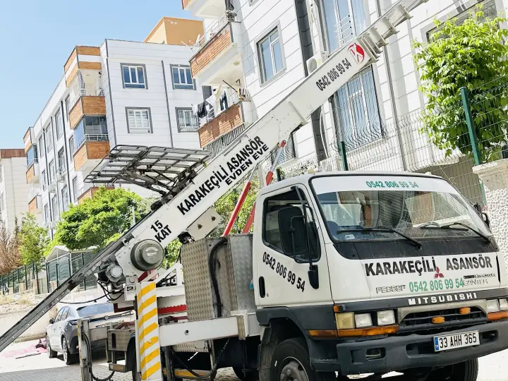 Karakeçili Evden Eve Nakliyat
