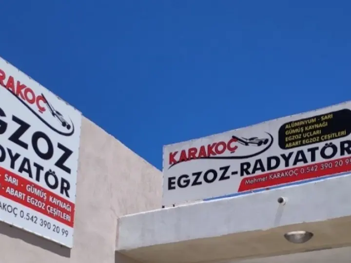 Karakoç Egzoz - Radyatör