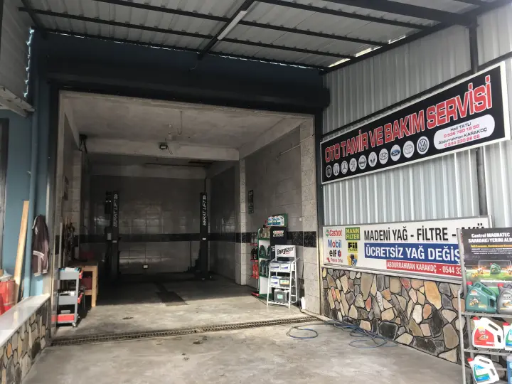 Karakoc oto tamir ve bakım servisi