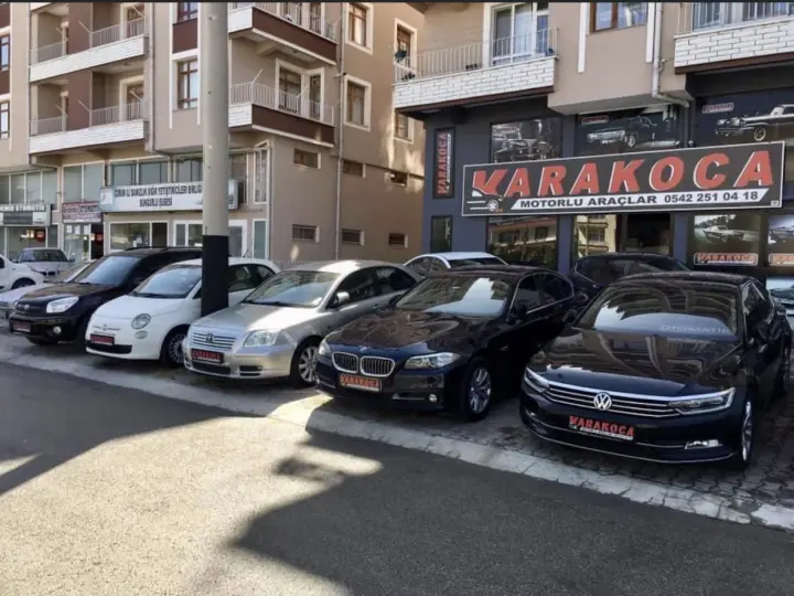 KARAKOCA MOTORLU ARAÇLAR