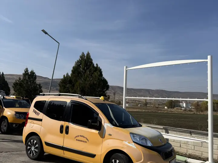 KARAKOÇAN TAKSİ CENGİZ TOPEL