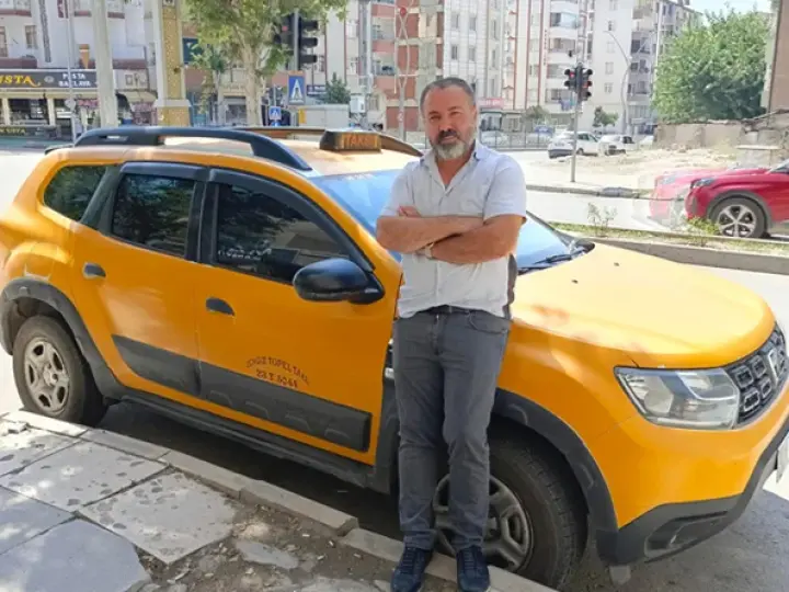 Karakoçan Taksi Durağı