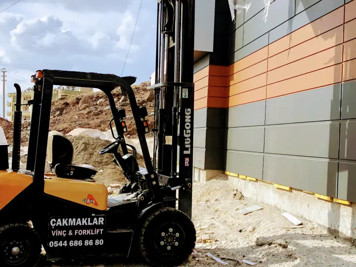 Karaköprü forklift vinç kiralama