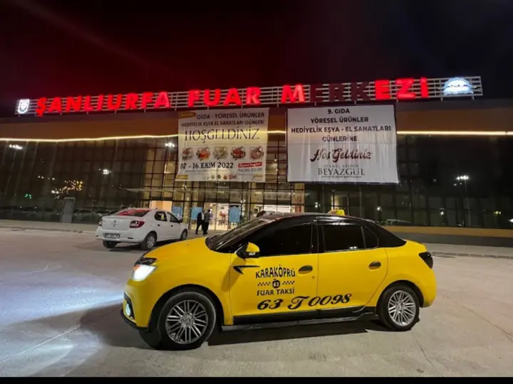 Karaköprü Fuar Taksi