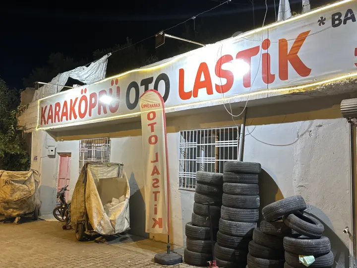 Karaköprü İzol Oto Lastik Tamircisi