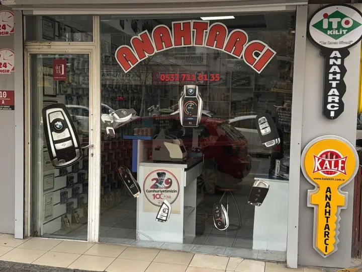 Karakoyun Çilingir Anahtar