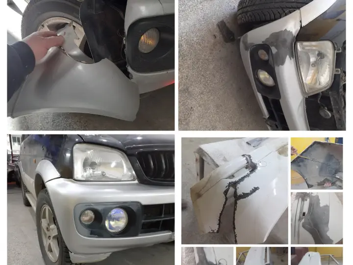 Karakuş oto plastik tampon tamiri far camı değişimi kaporta boya kasko trafik hasar onarımgüvenilir
