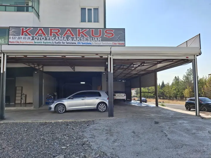 Karakuş oto yıkama