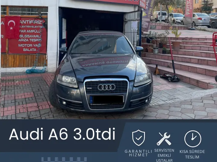 Karakuş Otomotiv – Çankaya Oto Servis & Bakım