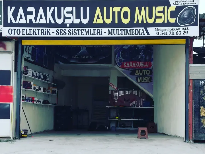 Karakuşlu auto musıc