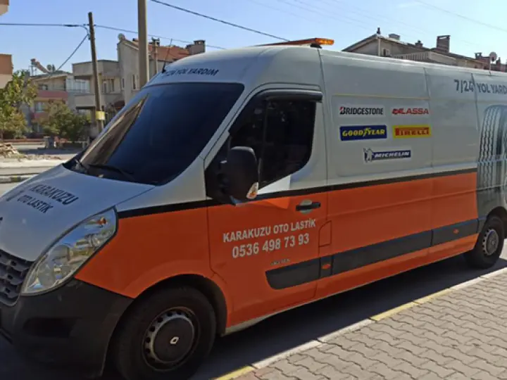 Karakuzu Oto Lastik Yol Yardım Balıkesir