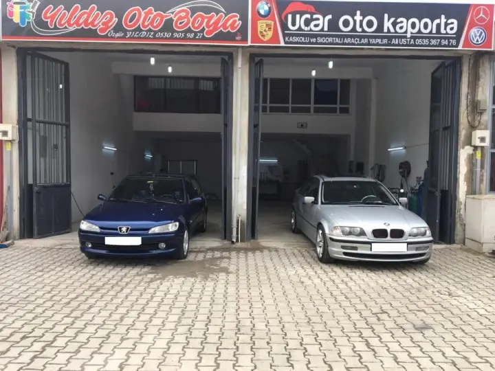 Karalar Kaporta Boya