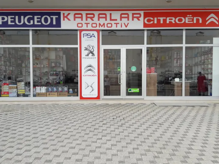 KARALAR OTOMOTİV PEUGEOT & CİTROEN YEDEK PARÇA