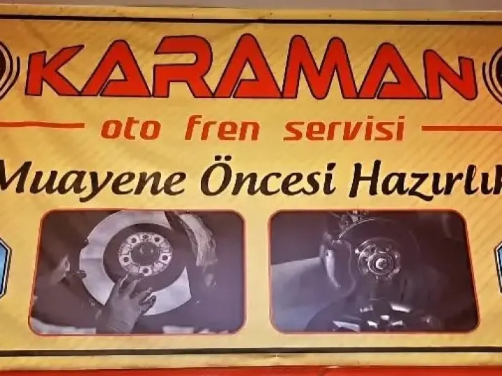 Karaman Oto Fren