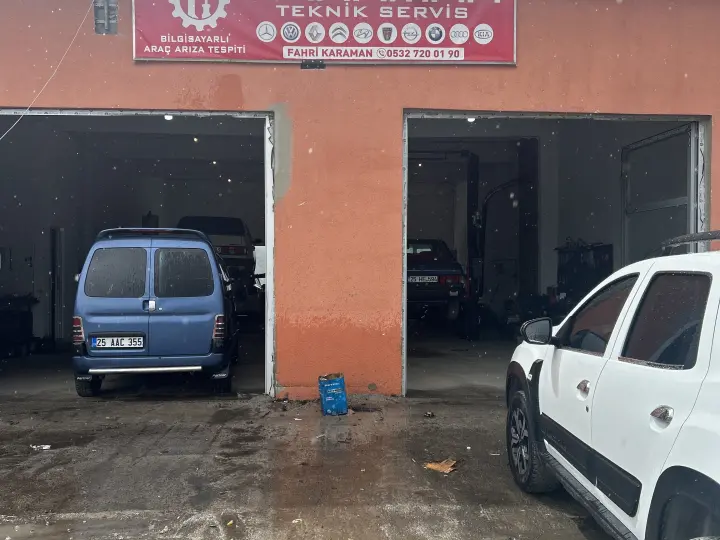 KARAMAN TEKNİK SERVİS