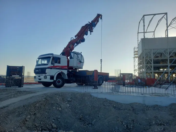 Karaman Vinç - Konteyner İmalatı