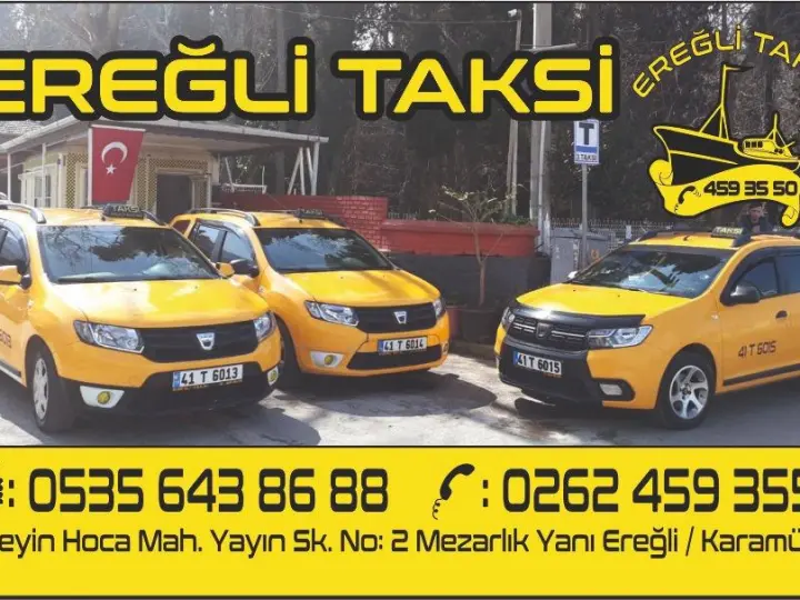 Karamürsel Ereğli Taksi