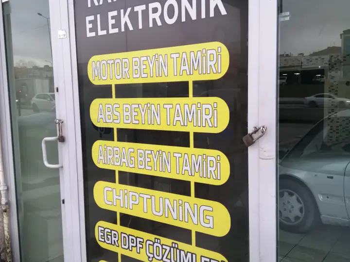 KARAN OTO ELEKTRONİK