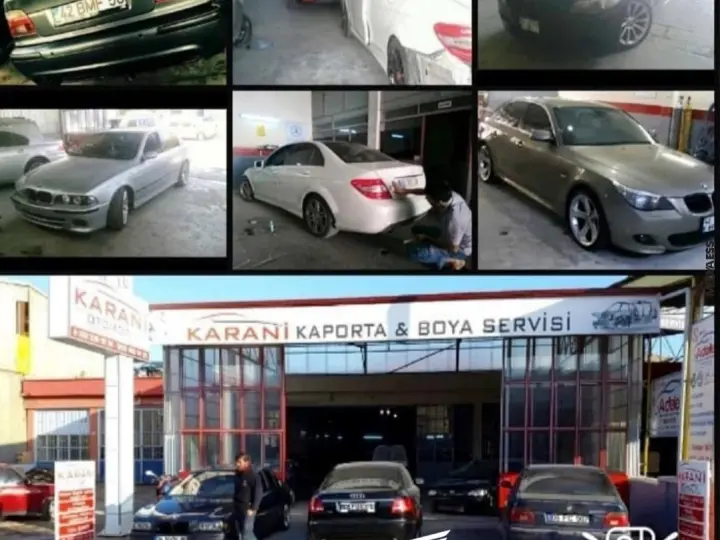 Karani Kaporta Boya Servisi