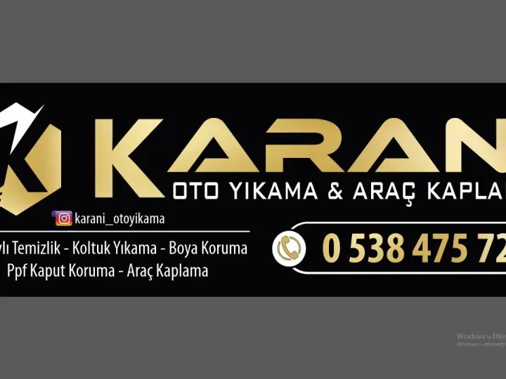 Karani Oto Yıkama & Araç kaplama