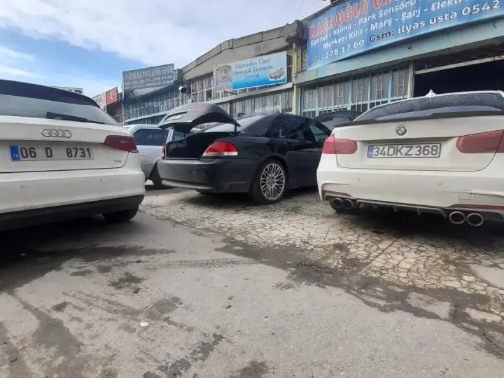 KARAOĞLU OTO ELEKTİRİK KLİMA/ ALARM, KİLİT VS..