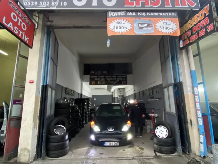 Karaoğlu Oto Lastik