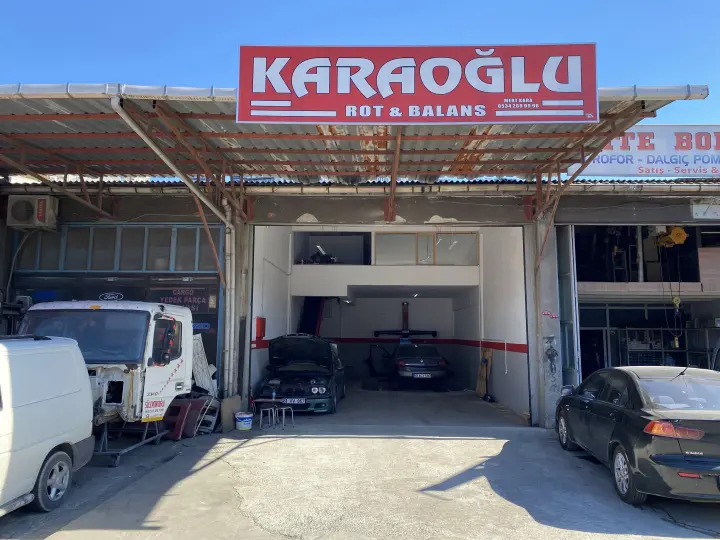 Karaoğlu Rot Balans Trabzon