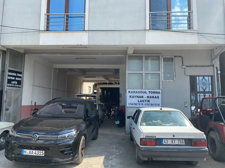 KARAOGUL TORNA MAKAS KAYNAK LASTİK