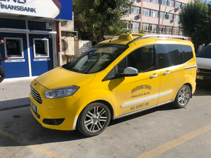 Karapınar Hastane Taksi