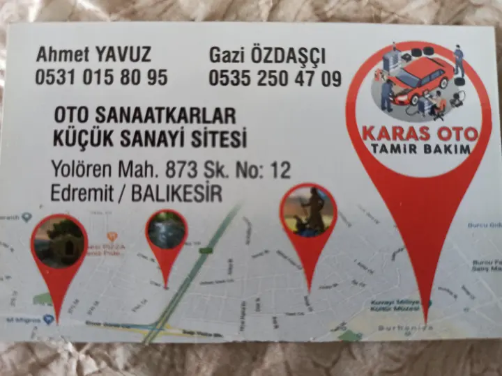 Karas oto Tamir